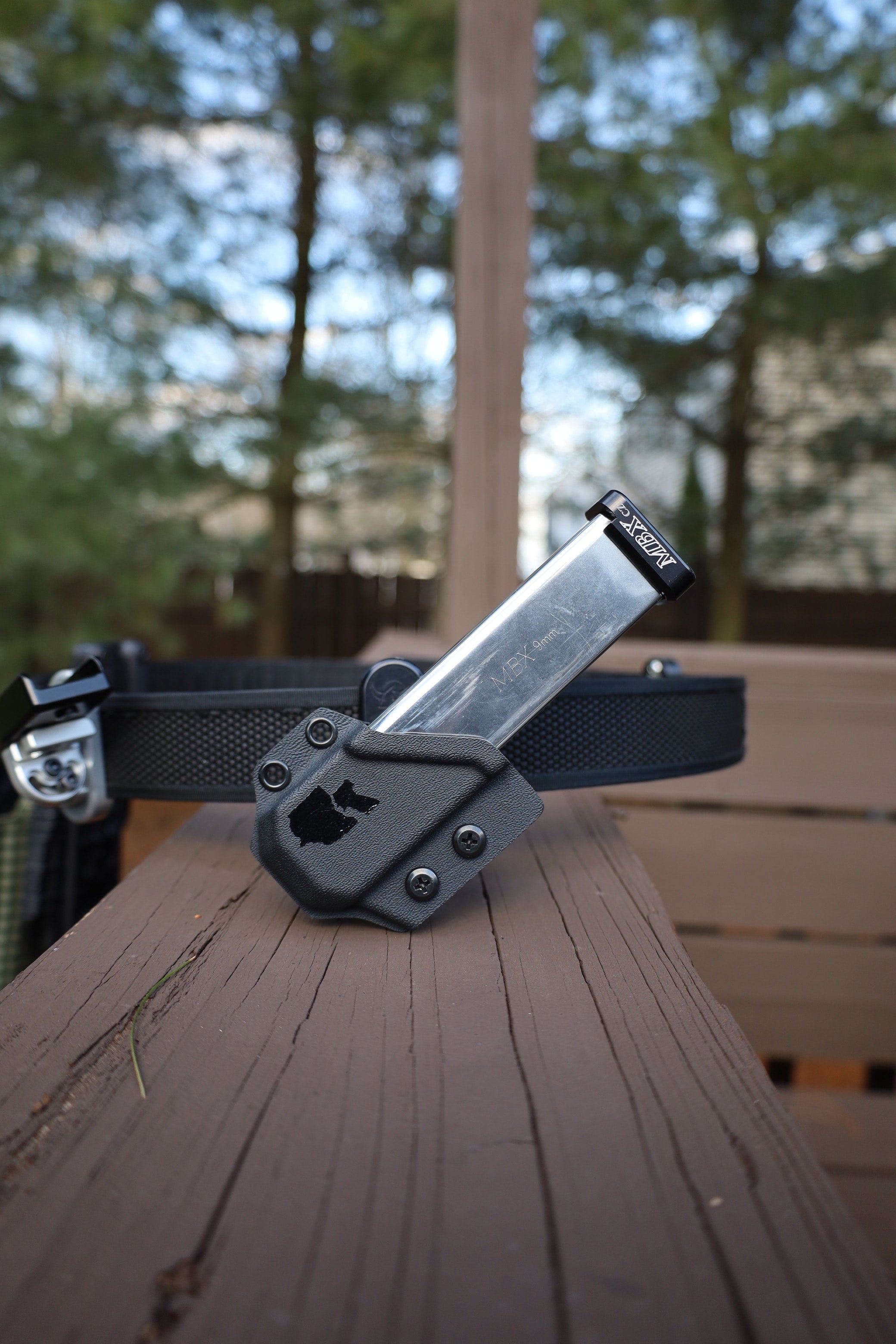 MRD Accomplice OWB (Universal Magazine Carrier) | North Coast Tactical