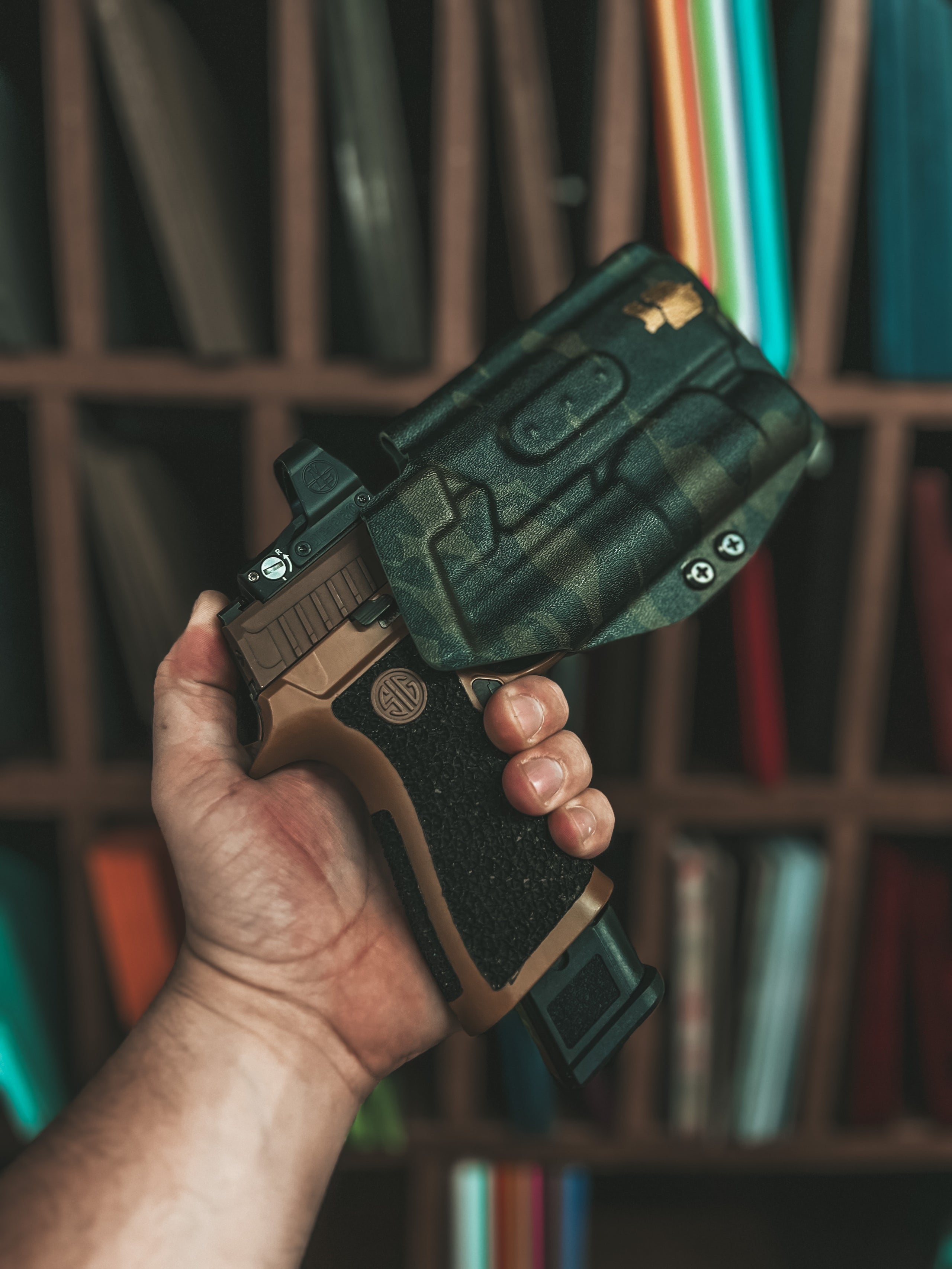 FN 509 Tactical with TLR-7A IWB Holster – Four Brothers
