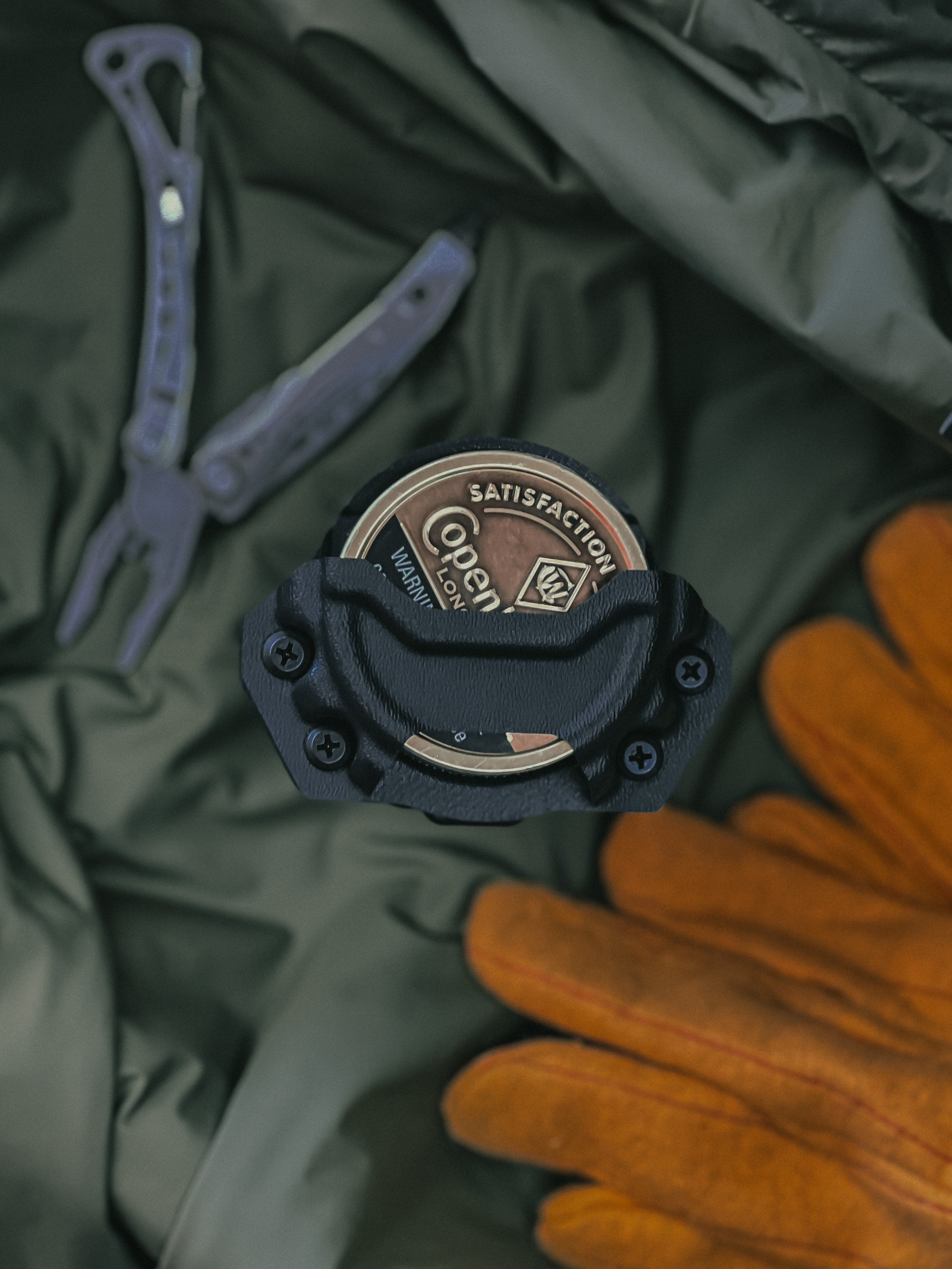 The Dip Clip (Dip/Snuff Carrier) North Coast Tactical